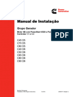 Manual de Instalacao C40D6