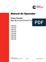 Manual de Operacao