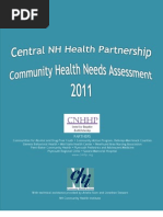 Central New Hampshire Health Partnership Community Health Needs Assessment 2011