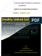 Doubly Linked List