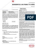 Solvent BONDERITE C-SO PD680 TYII AERO TDS