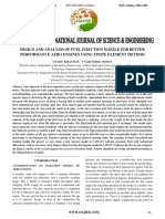 571 8.design and Analysis of Fuel Injection Nozzle For Better Performance Aero Engines Using Finite Element Method 2