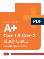 The Official CompTIA A+ Core 1 and Core 2 Study Guide (Exams 220-1101 & 220-1102)