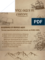 G8Q3L1 Middle Ages and Factors in The Rise of Europe