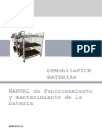 DPMobilePICK - Battery (Man-0025-2) - ES