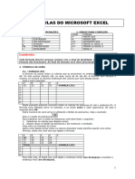 Fórmulas Do Excel