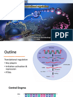 Lecture 5 - Translational Regulation