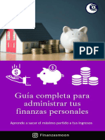 Guía Completa para Administrar Tus Finanza Personales