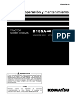 Maintenance and Operational Manual - KOMATSU D155A-6R