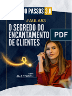 O SEGREDO DO ENCANTAMENTO DE CLIENTES (Resumo)