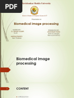 Biomedical Image Processing