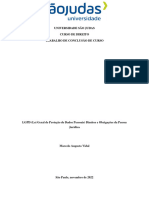 TCC - Marcelo A Vidal R.A 82120518 (LGPD) PDF