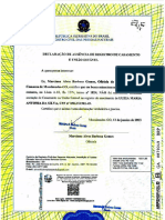 Documento de Identificação Atualizado