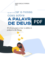 E-Book - Edificar A Casa Sobre A Palavra de Deus