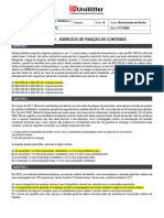 Exercício de Fixação Conteúdo (17 11 2020) - GABARITO