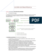 Dirección Estratégica Temario Completo