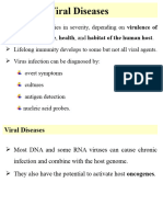 Virology Lecture 7 Viral Disese