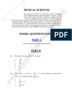 Ugc Csir Net Physics 2011 June Model