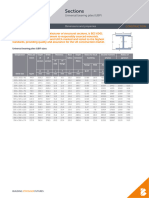 British Steel Universal Bearing Piles Datasheet