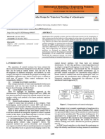 Mathematical Modelling of Engineering Problems: Received: 26 June 2022 Accepted: 22 October 2022