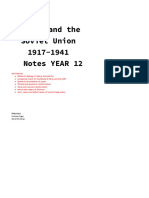 Russia and The Soviet Union Notes Complete Syllabus Modern History 65c0bf22b5ca3