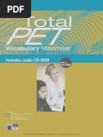 PET Vobulary Maximiser