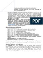 Contratto #003-2024 - Servicio de Sofware