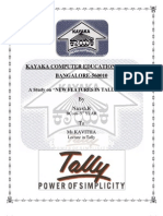 Tally Erp.9 (With Dark Back Ground)