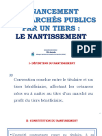 Le Nantissement