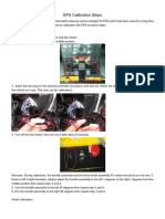 EPS Calibration Steps