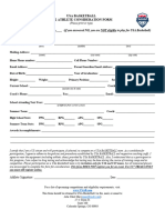 2022 Athlete Consideration Form