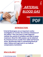 Arterial Blood Gas: Hon. Shri. Annasaheb Dange Ayurved Medical College, Post Graduate & Research Center, Ashta