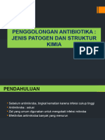 Penggolongan Antibiotika2015