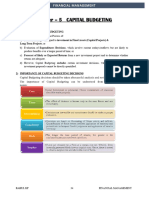 Capital Budgeting (CMA INTER FM)