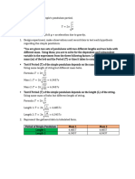 Physics Activity 2&3