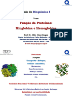 Função de Proteínas Mioglobina e Hemoglobina