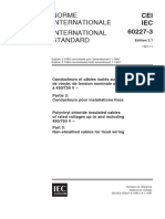 Iec 60227-3-1997