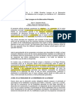 SEMPERE - BROCH Enseñar Lengua en La Educación Primaria