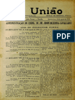 Uniao: Administração Do Emo. Sr. Dr. Odon Bezerra Avalcanii