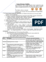 01acourse Outcomes-Guidelines