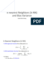 KNN and Bias Variance Tradeoff