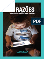 LIVRO - 10 Razão para Manter Seu Filho Longe Das Telas - 04.11.2022