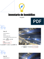 Inventario de Bombillas de 6to 2