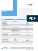 PORON 4701-50 Firm - Supported Materials