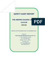 4.ASL Kovvur Safety Audit Report