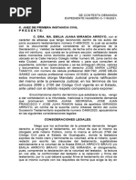 Contestacion de Demanda de Nulidad de Testamento de La Dra. Ma. Emilia Juana Miranda Arroyo (Recuperado Automáticamente) Este Es El Bueno