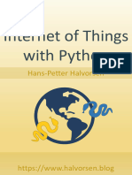 Internet of Things With Python