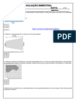 Trabalho 9 Matematica Amostra