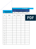 Sa Ds 21 Excel Calificaciones de Primaria. Incluye Promedios Del Alumno y La Clase - Ver - 1