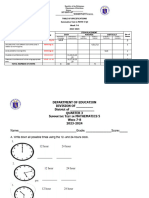 ST4 - Math 5 - Q3